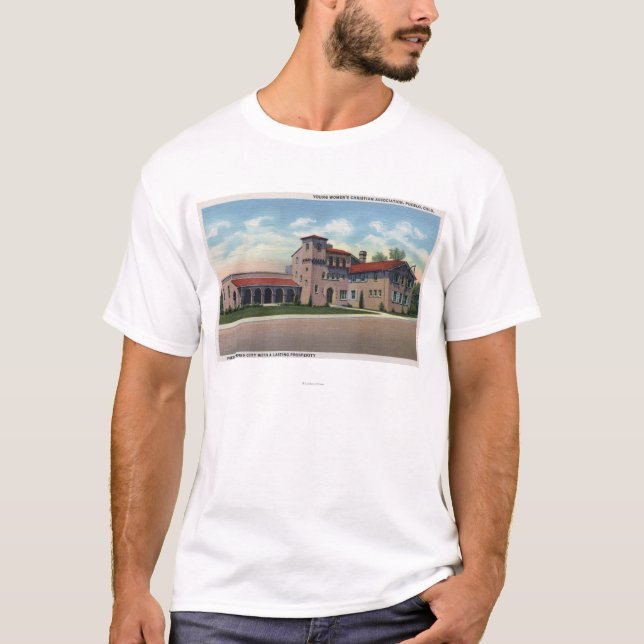 Pueblo, Colorado - junger Frauen christlich T-Shirt (Vorderseite)
