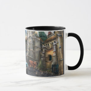 Pueblo de Raro (fragment) - tasse