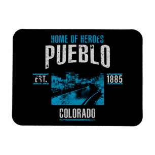 Pueblo Magnet