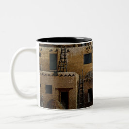 Pueblo Zweifarbige Tasse