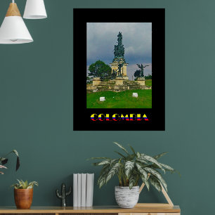 Puente de Boyacá Kolumbien Poster