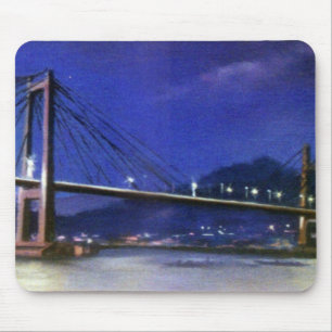Puente de Rande (Redondela-Moaña) Pontevedra) Mousepad