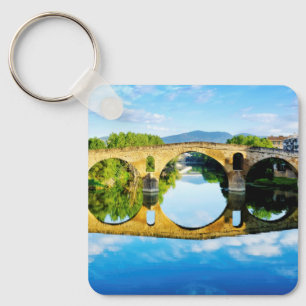 Puente La Reina Schlüsselanhänger