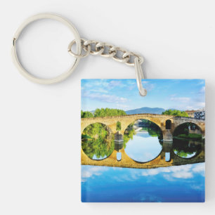 Puente La Reina Schlüsselanhänger