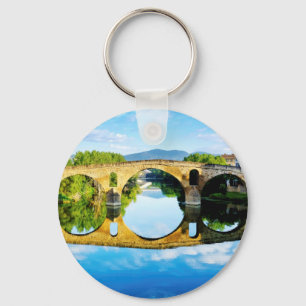 Puente La Reina Schlüsselanhänger