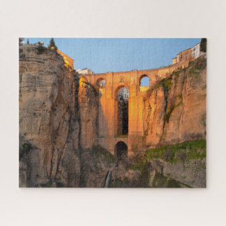Puente Nuevo Ronda Bridge Jigsaw Puzzle Puzzle