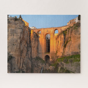 Puente Nuevo Ronda Brücke Puzzle