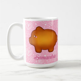 Puerquito De Piloncillo Pan Dulce Kaffeetasse