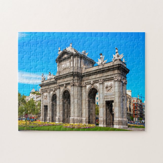 Puerta de Alcalá Madrid. (Horizontal)