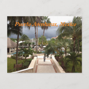 Puerto Aventuras, Mexique Carte postale