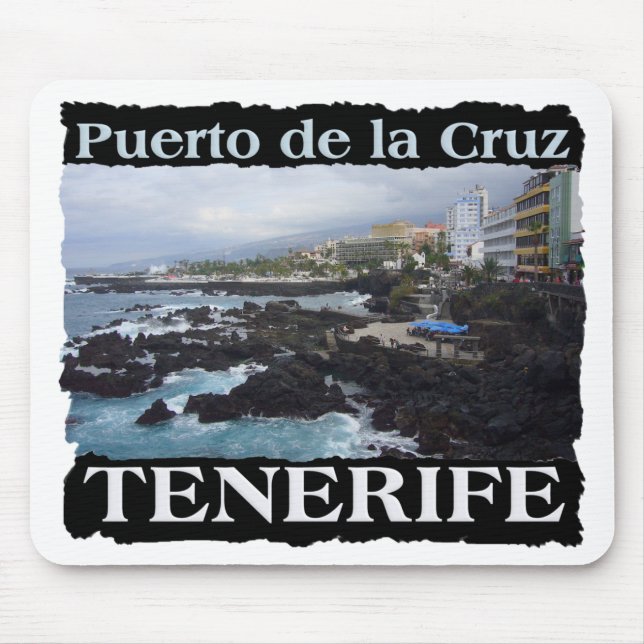 Puerto Cruz mousepad (Vorne)