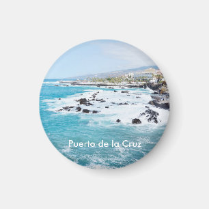 Puerto de la Cruz Magnet