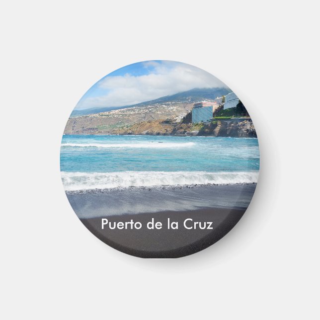 Puerto de la Cruz Magnet (Vorne)