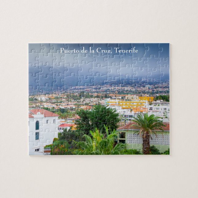 Puerto de la Cruz, Tenerife, Jigsaw Puzzle (Horizontal)