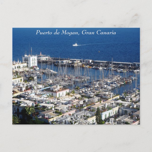 Puerto de Mogan, Grande Canarie, Carte postale (Devant)