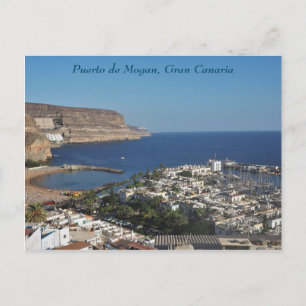 Puerto de Mogan, Grande Canarie, Carte postale