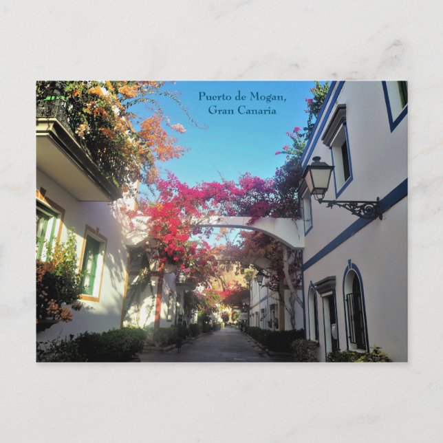 Puerto de Mogan, Grande Canarie, Carte postale (Devant)