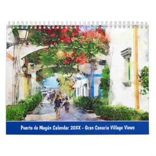 Puerto de Mogán Kalender 2026 – Gran Canaria Villa