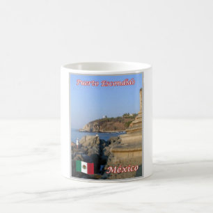 Puerto Escondido - El Faro - Oaxara - Mexiko - Kaffeetasse