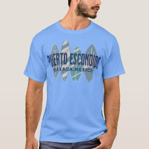 Puerto Escondido Oaxaca Mexiko Big Wave Surfing 1 T-Shirt