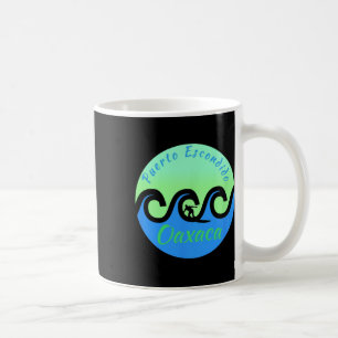 Puerto Escondido Surfen Surf Oaxaca Mexiko Kaffeetasse