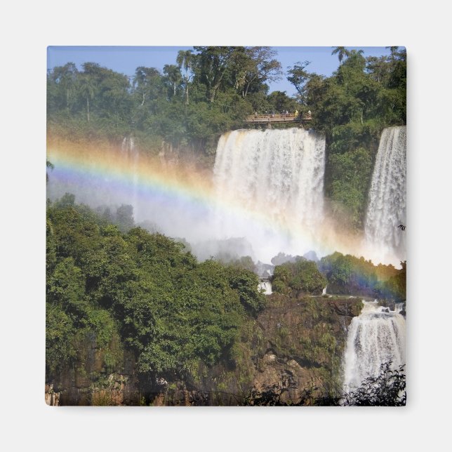 Puerto Iguazu, Argentinien. Das atemberaubende Hot Magnet (Vorne)