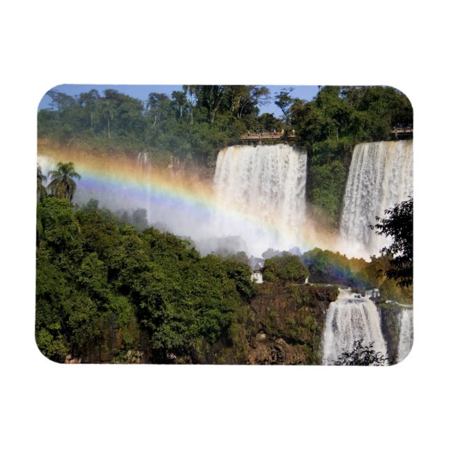 Puerto Iguazu, Argentinien. Das atemberaubende Hot Magnet (Horizontal)