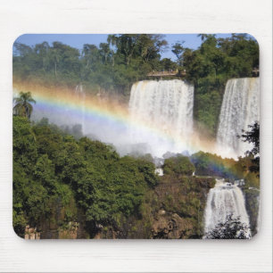 Puerto Iguazu, Argentinien. Das atemberaubende Mousepad