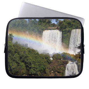 Puerto Iguazu, Argentinien. Die atemberaubende Laptopschutzhülle