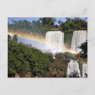 Puerto Iguazu, Argentinien. Die atemberaubende Postkarte