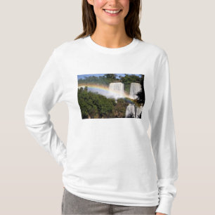 Puerto Iguazu, Argentinien. Die atemberaubende T-Shirt