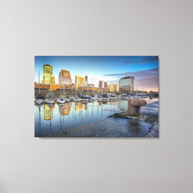 Puerto Madero Leinwanddruck (Vorderseite)