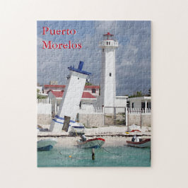 Puerto Morelos Leuchtturm