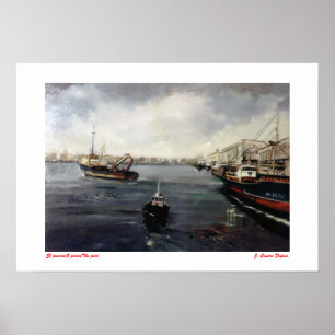 puerto/O trage ich/The port Poster
