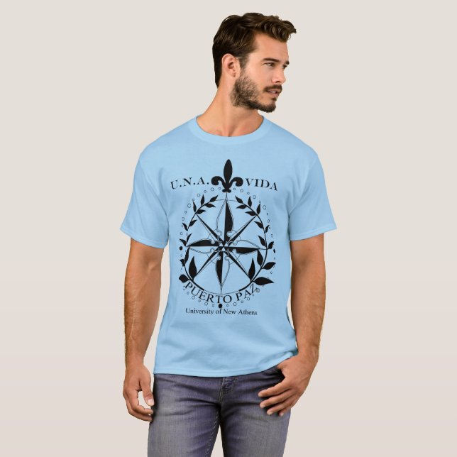 Puerto Paz UNA VIDA T - Shirt (Vorne ganz)