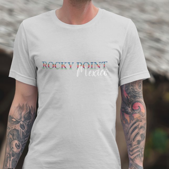 Puerto Penasco Rocky Point Mexico Beach T-Shirt (Von Creator hochgeladen)