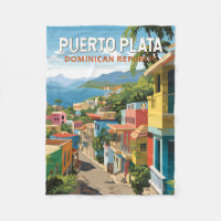 Puerto Plata Dominikanische Republik Kunst, Dichtu
