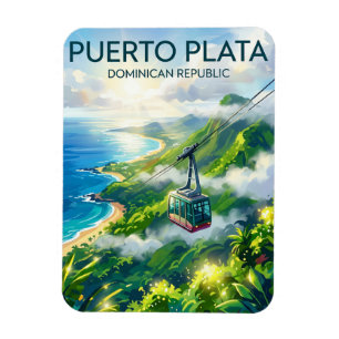 Puerto Plata Dominikanische Republik Magnet