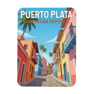 Puerto Plata Dominikanische Republik Magnet