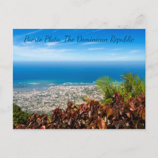 Puerto Plata | Dominikanische Republik Postkarte