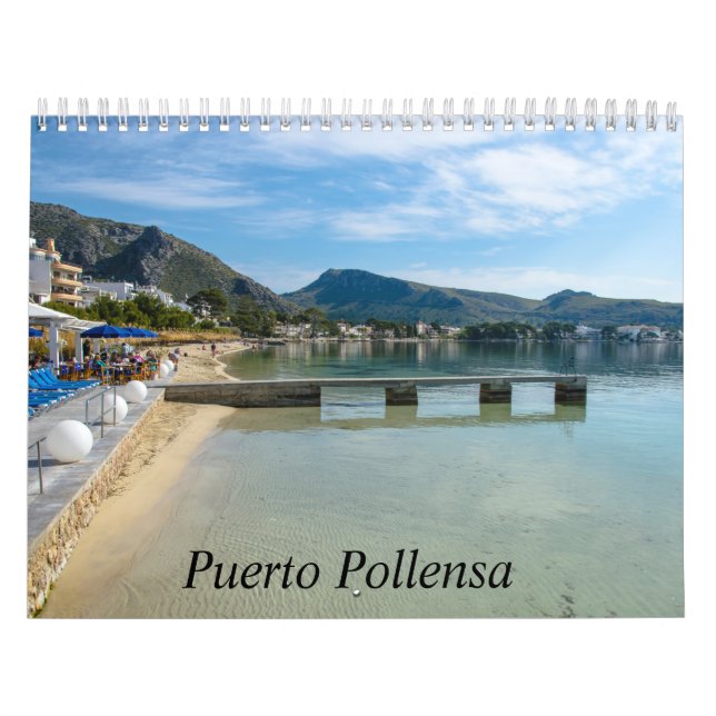 Puerto Pollensa-Kalender 1 Kalender (Titelbild)
