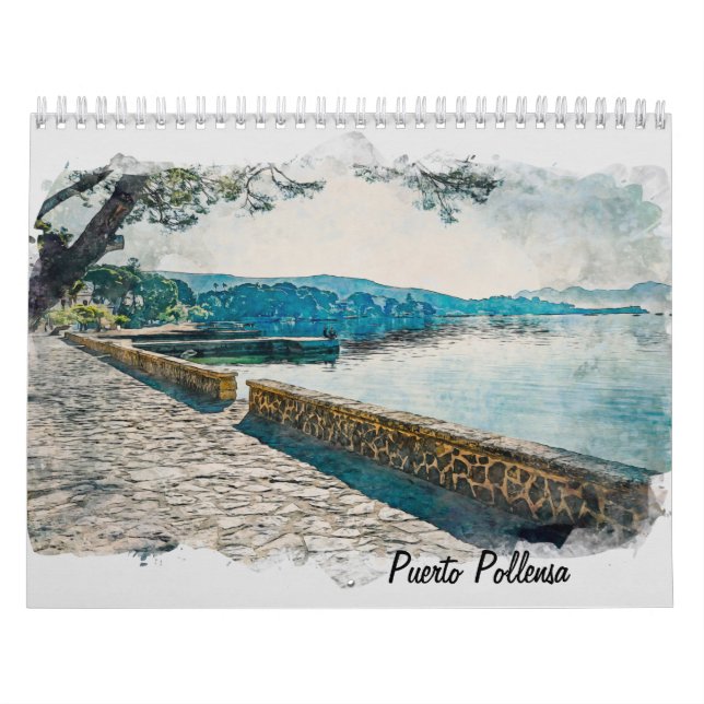 Puerto Pollensa-Kalender 3 Kalender (Titelbild)