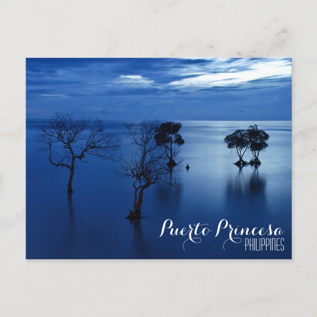 Puerto Princesa, Palawan, Philippinen Postkarte (Vorderseite)
