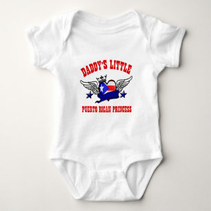 Puerto-Prinzessinnen Baby Strampler