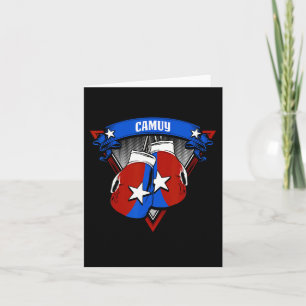 Puerto Rican Camuy Karte
