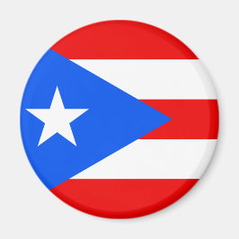 Puerto Rican Flag (Puerto Rico) Magnet