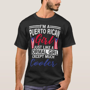 Puerto Rican Girl Apparel - Best Ricans Design T-Shirt