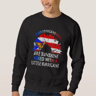 Puerto Rican Girl Are Sunshine Mixed With A Little Sweatshirt