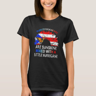 Puerto Rican Girl Are Sunshine Mixed With A Little T-Shirt