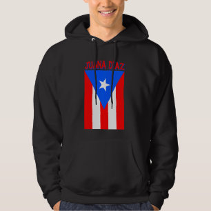 Puerto Rican Juana Diaz Puerto Rico Flag Hoodie